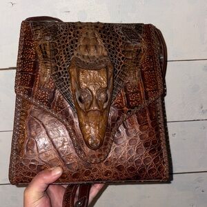 Alligator Leather Purse